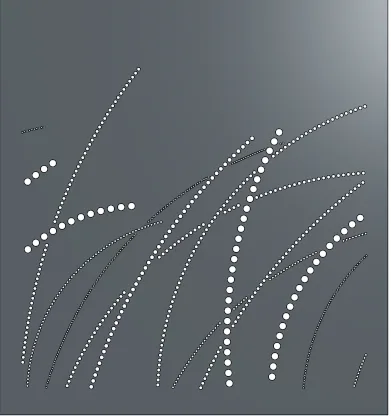 Vzorec perforacije: trava