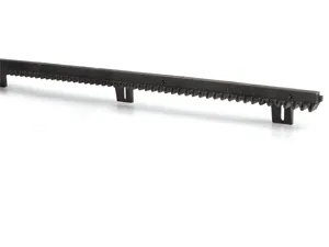 Zobata letev za drsna vrata